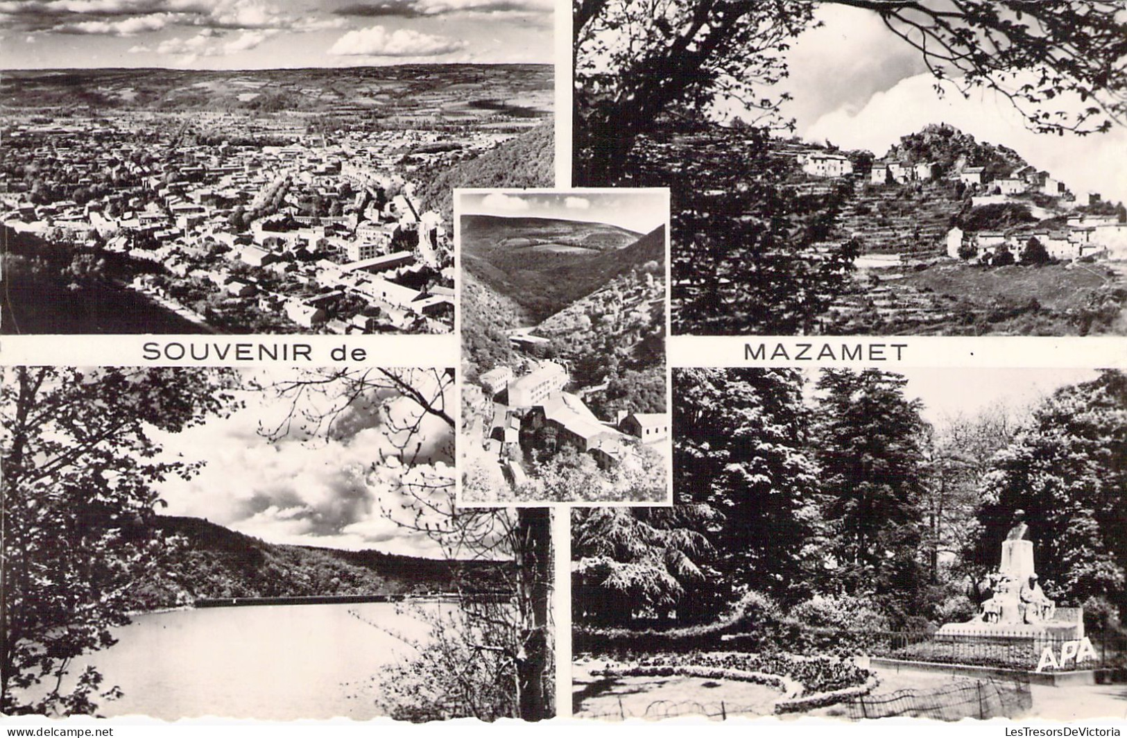 FRANCE - 81 - Souvenir De MAZAMET - Multi Vues - Carte Postale Ancienne - Mazamet