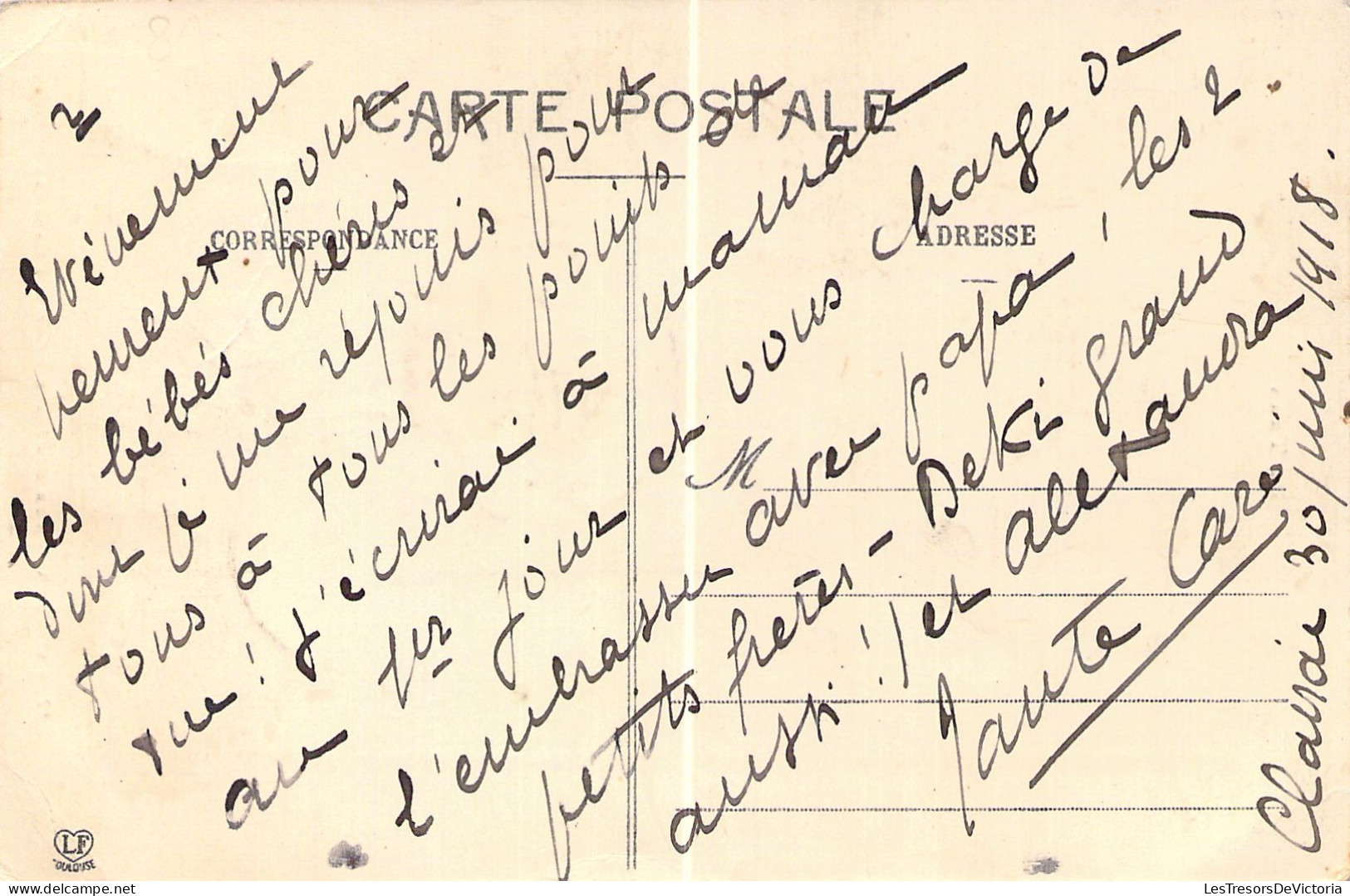 FRANCE - 81 - CORDES - Vue Générale Prise Des Cabanes - Carte Postale Ancienne - Cordes
