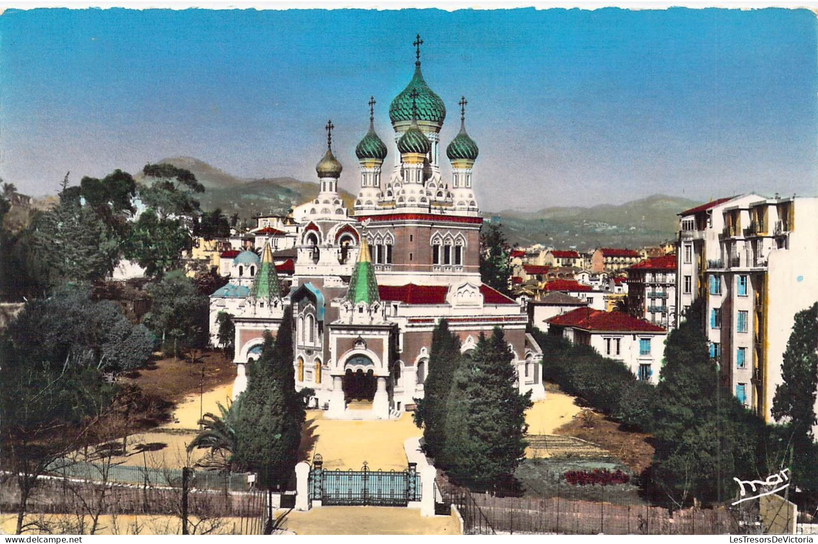 FRANCE - 06 - NICE - L'église Orthodoxe - Carte Postale Ancienne - Monumenti, Edifici