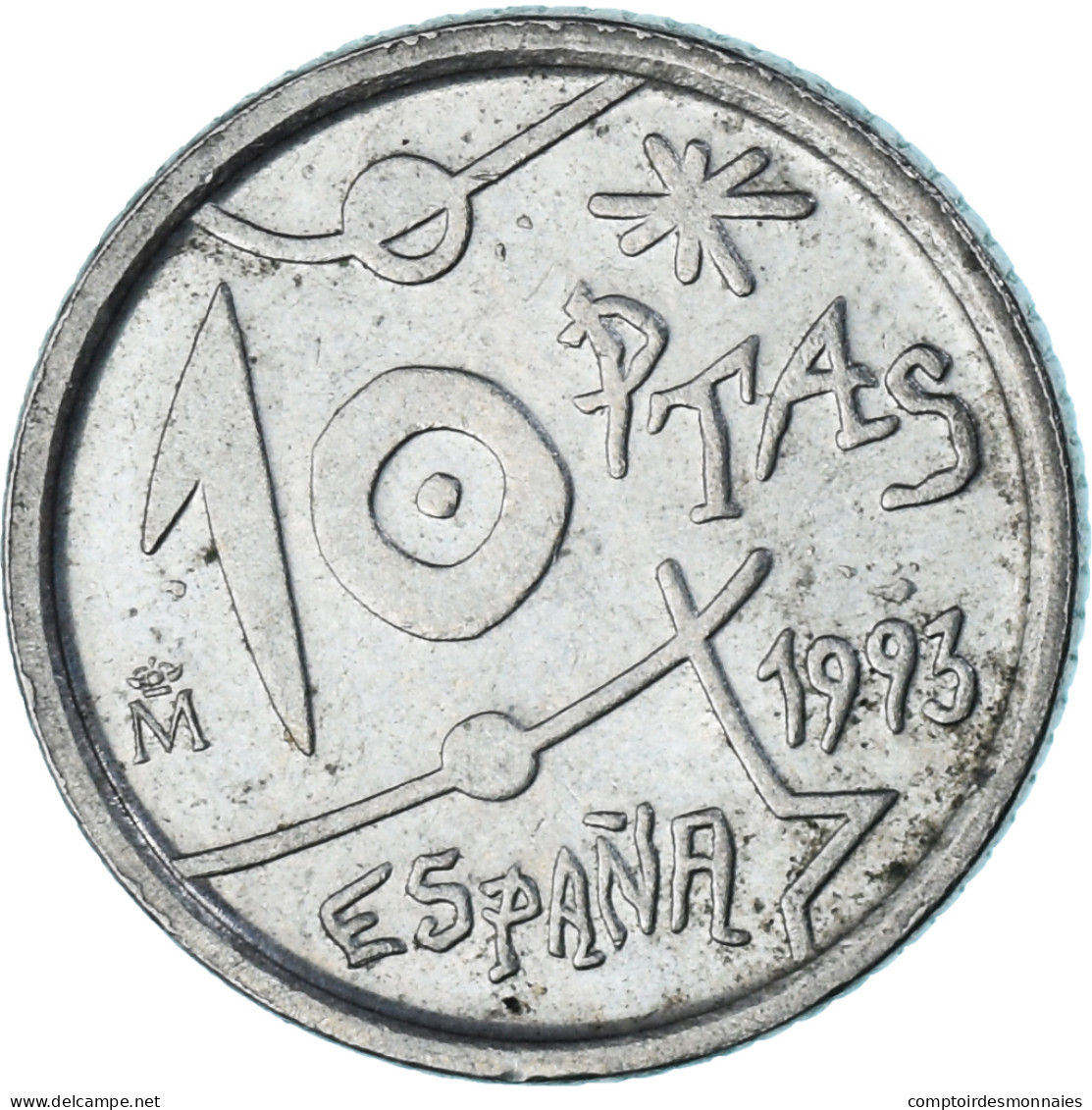 Monnaie, Espagne, 10 Pesetas, 1993 - 10 Pesetas