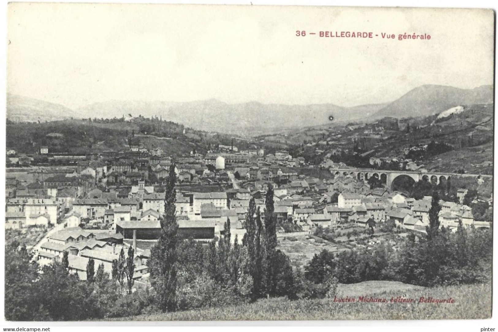 BELLEGARDE - Vue Générale - Bellegarde