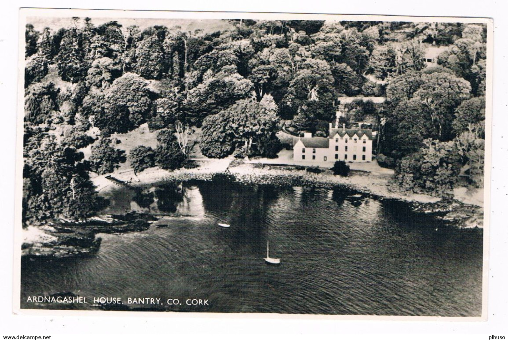 EIRE-145  BANTRY : Ardnagashel House - Cork