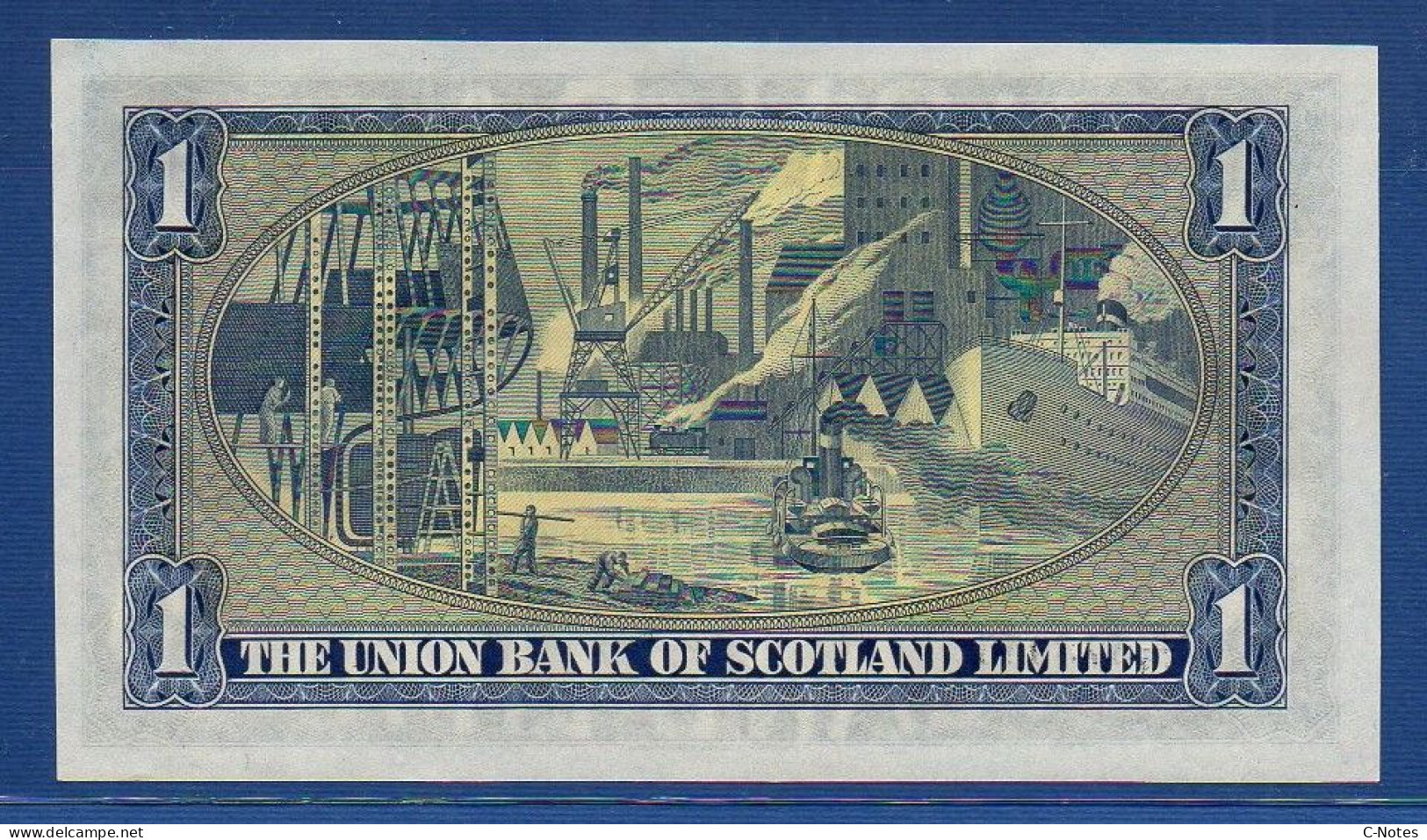 SCOTLAND - P.S816 – 1 POUND 01.04.1952 AUNC, S/n E/23 573955 - 1 Pound