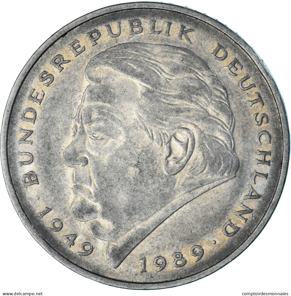 Monnaie, Allemagne, 2 Mark, 1994 - 2 Mark