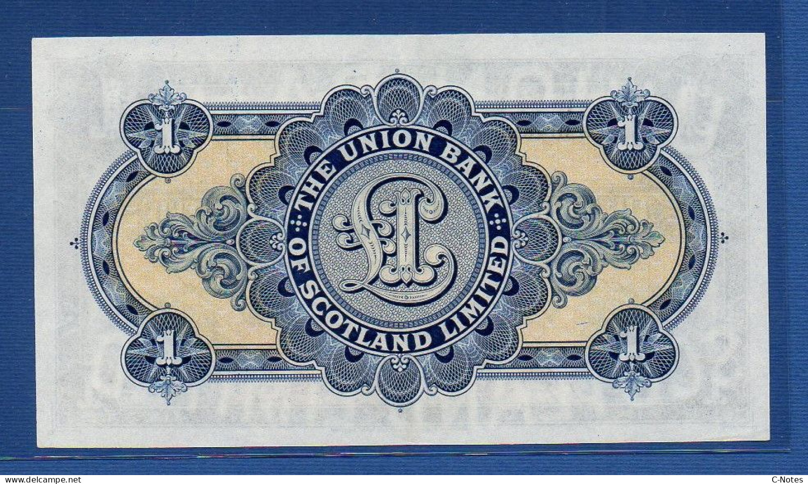 SCOTLAND - P.S815c – 1 POUND 30.11.1942 AUNC, S/n S/40 990402 - 1 Pond