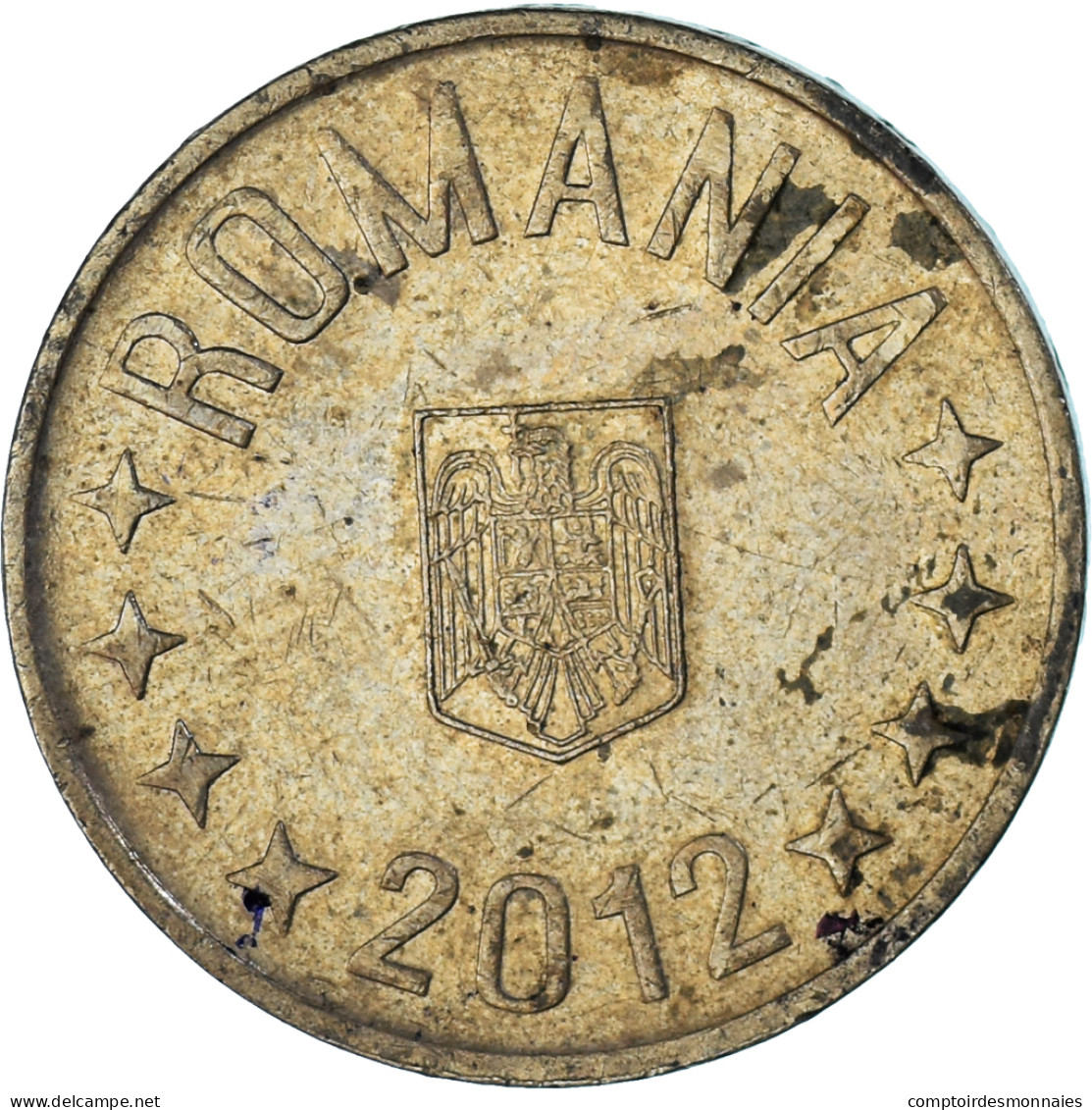 Monnaie, Roumanie, 50 Bani, 2012 - Roumanie