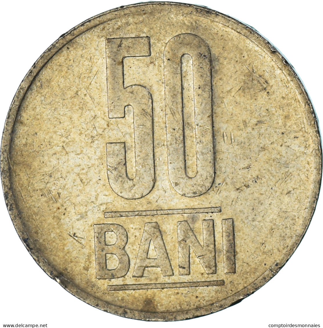 Monnaie, Roumanie, 50 Bani, 2012 - Roumanie