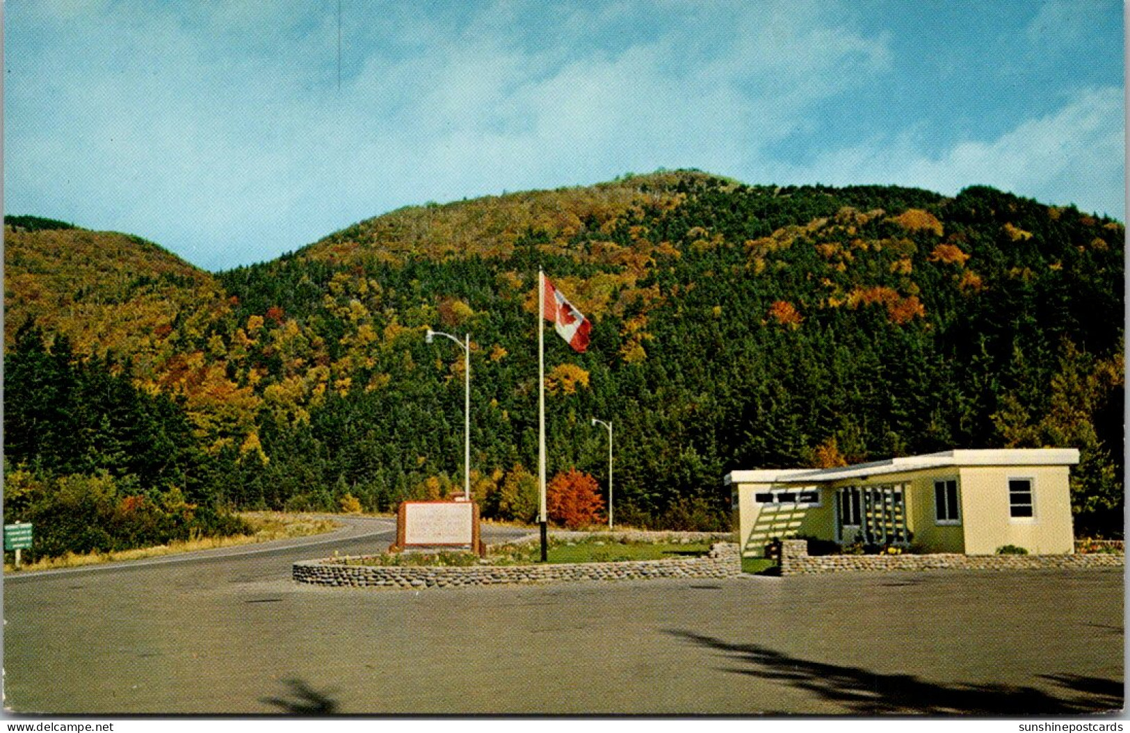 Canada Nova Scotia Cape Breton Entrance To Cape Breton Highlands National Park - Cape Breton