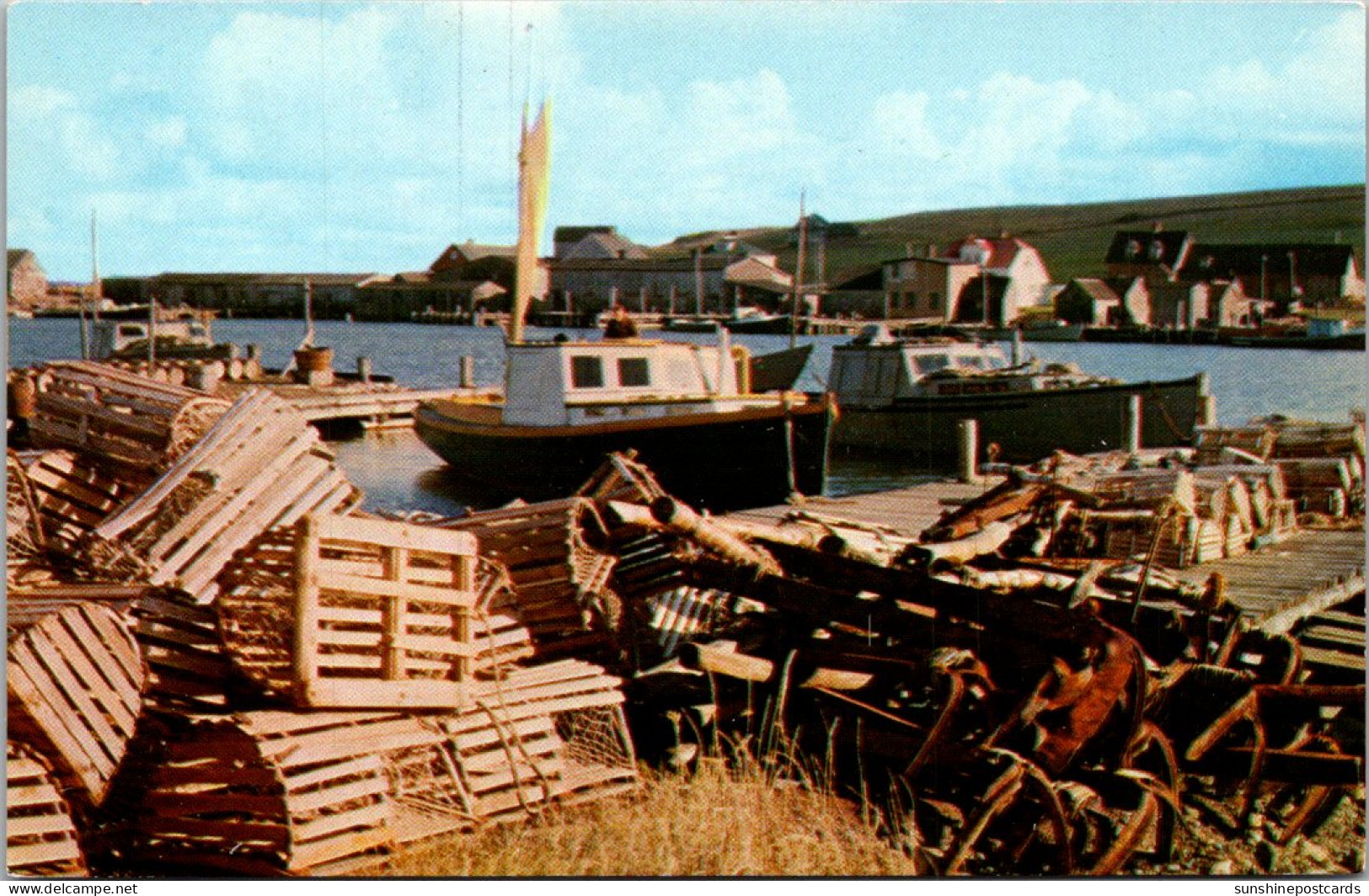 Canada Nova Scotia Grand Etang Harbor Near Cheticamp - Altri & Non Classificati