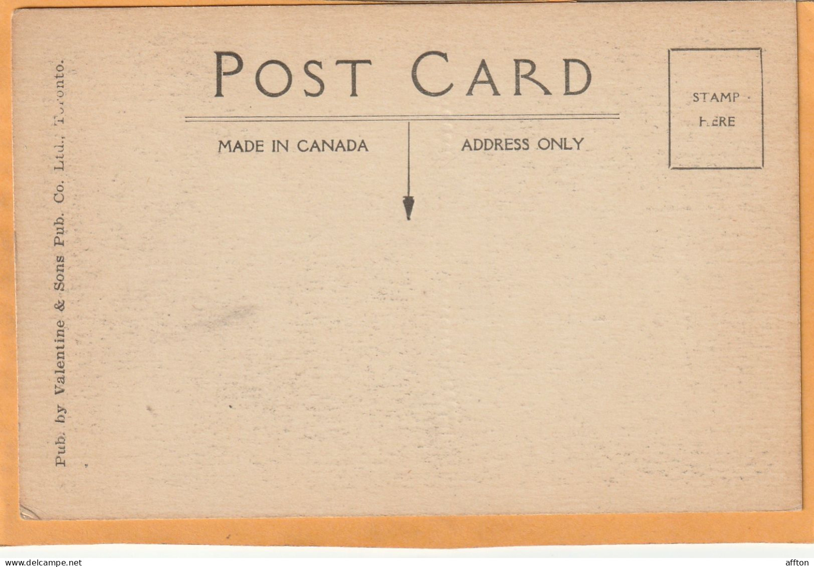 St. Andrews New Brunswick Canada Old Postcard - Other & Unclassified