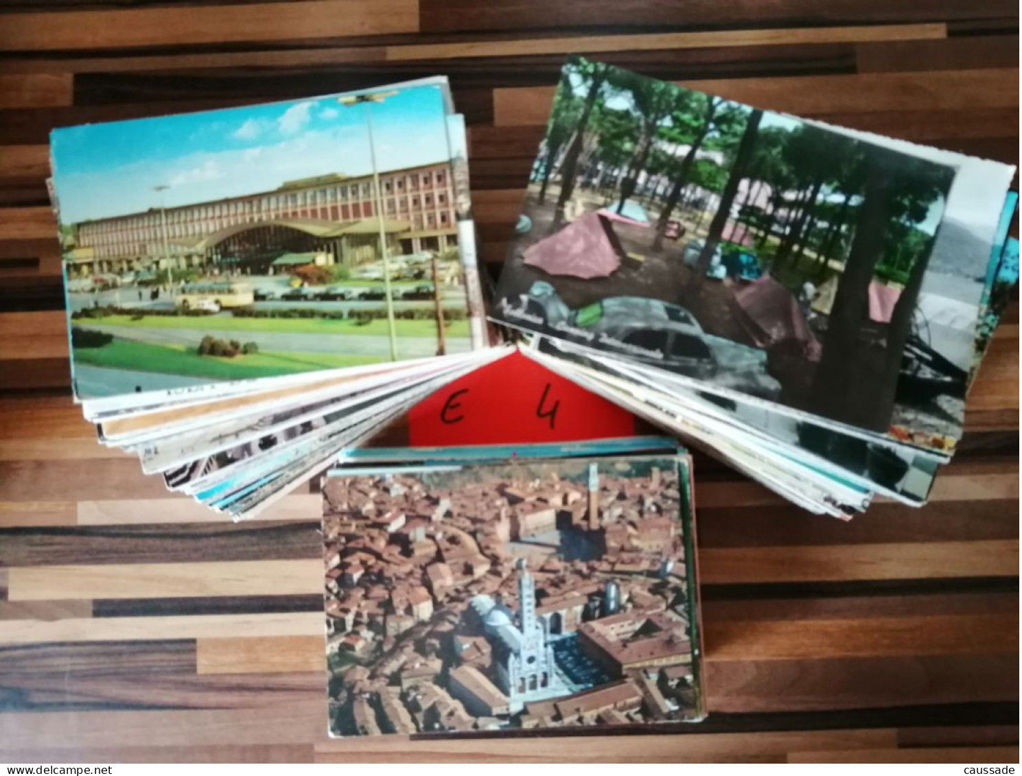 Lot De + De 500 Cartes Postales Moderne 10.5 X 15 - Etrangère Uniquement, Europe, Afrique , Amérique, Asie. E4 - 500 Postkaarten Min.
