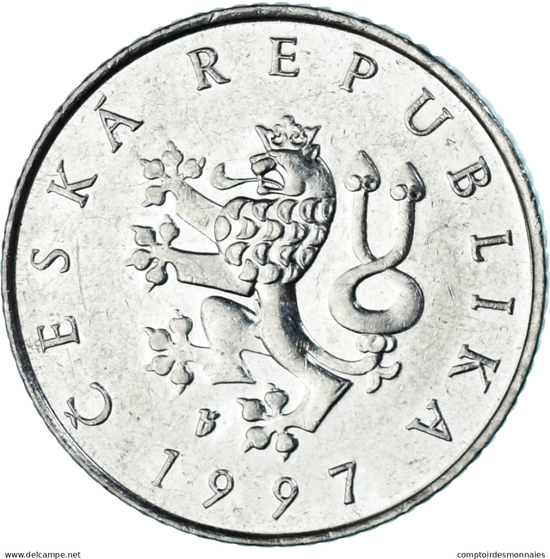 Monnaie, République Tchèque, Koruna, 1997 - Czech Republic