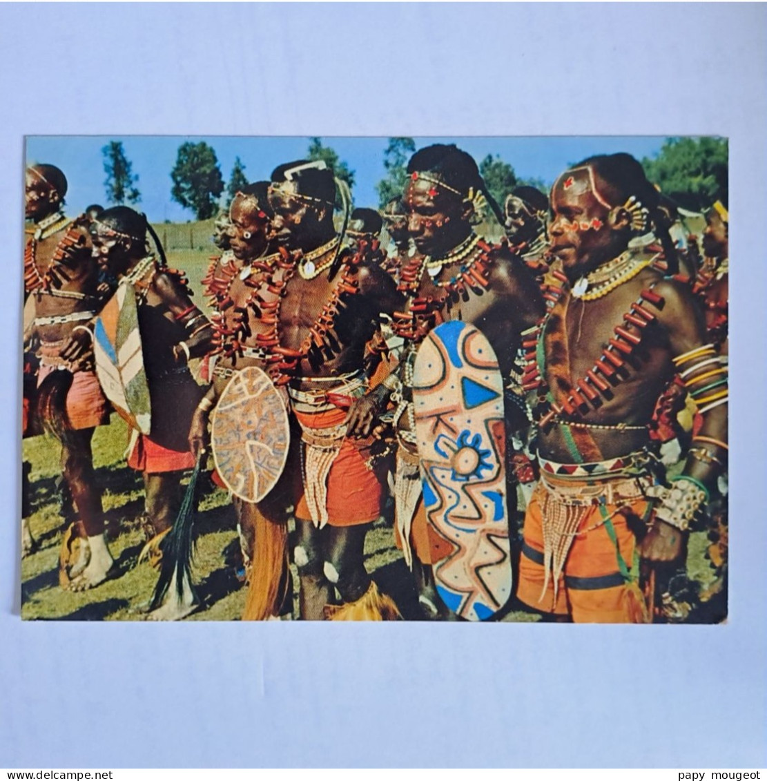 African Dancers - Kenya