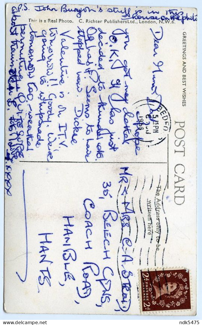 ELSTOW : MOOT HALL / HAMBLE, COACH ROAD, BEECH GARDENS (STROUD) / DICKIE VALENTINE - Other & Unclassified