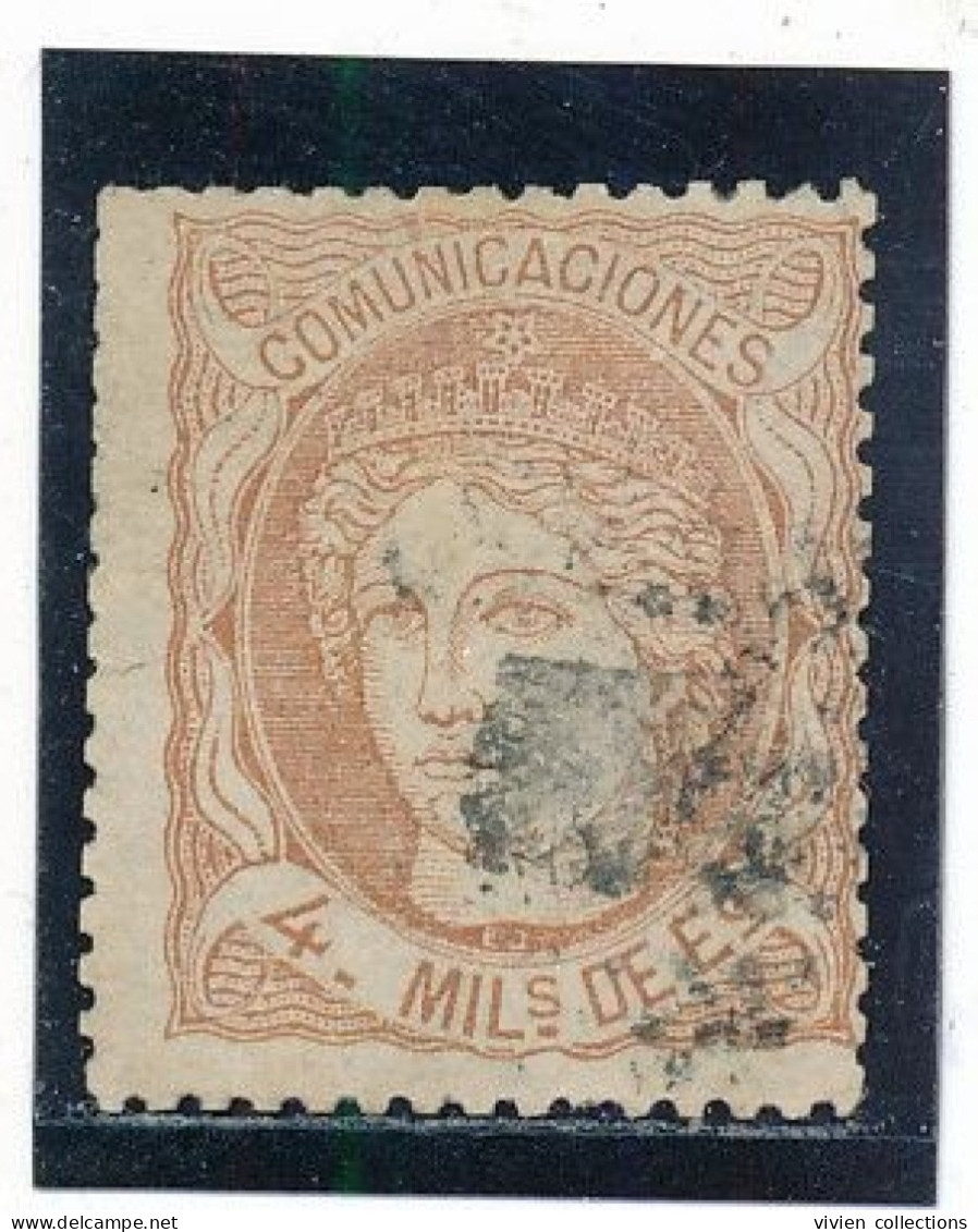 Espagne N° 104 Oblitéré - Used Stamps