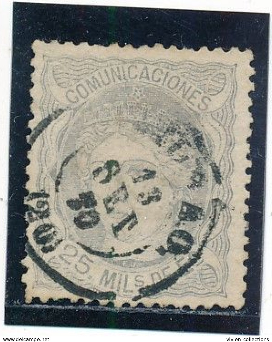 Espagne N° 106 Oblitéré - Used Stamps