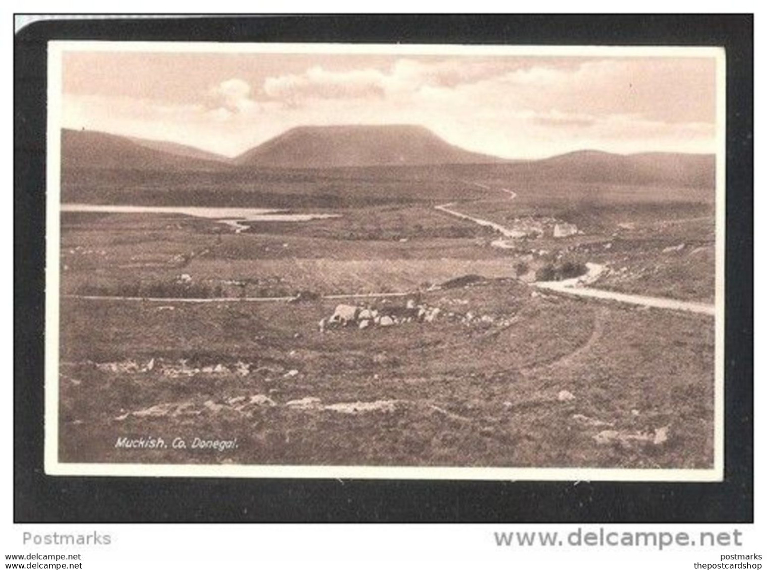 MUCKISH CO DONEGAL IN IRELAND - Donegal