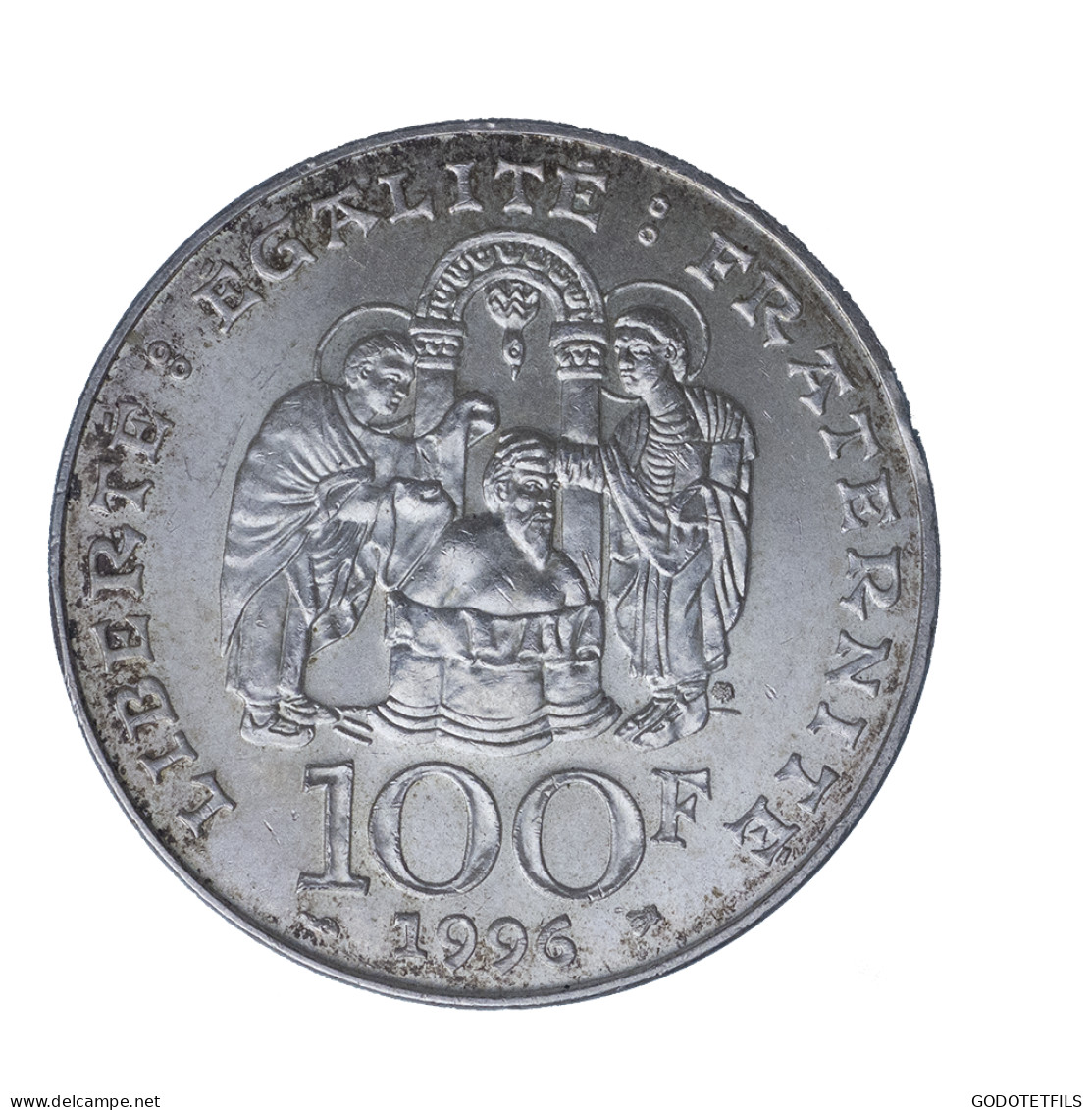 100 Francs Commémorative Clovis-1996 - 100 Francs
