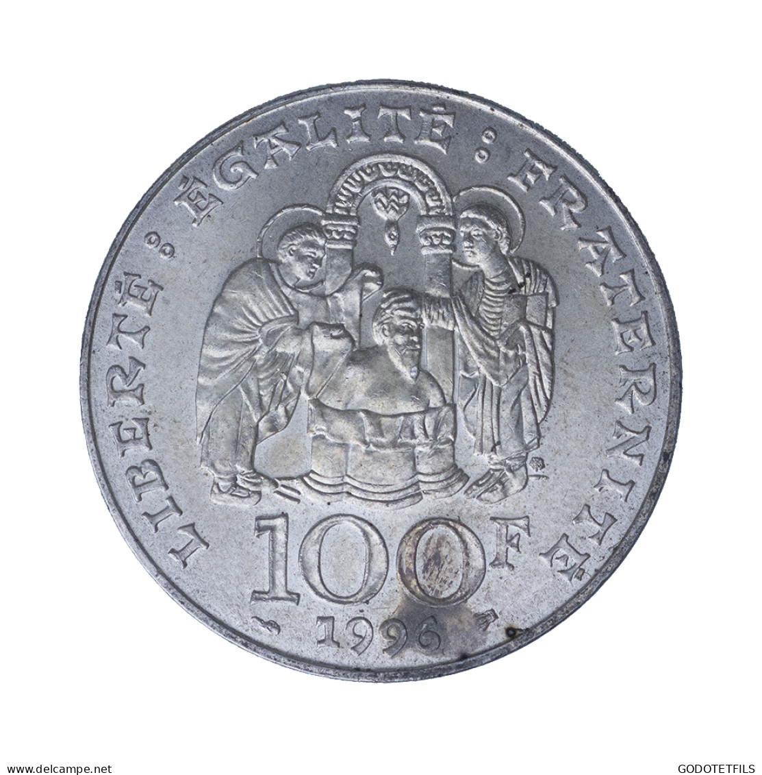 100 Francs Commémorative Clovis-1996 - 100 Francs