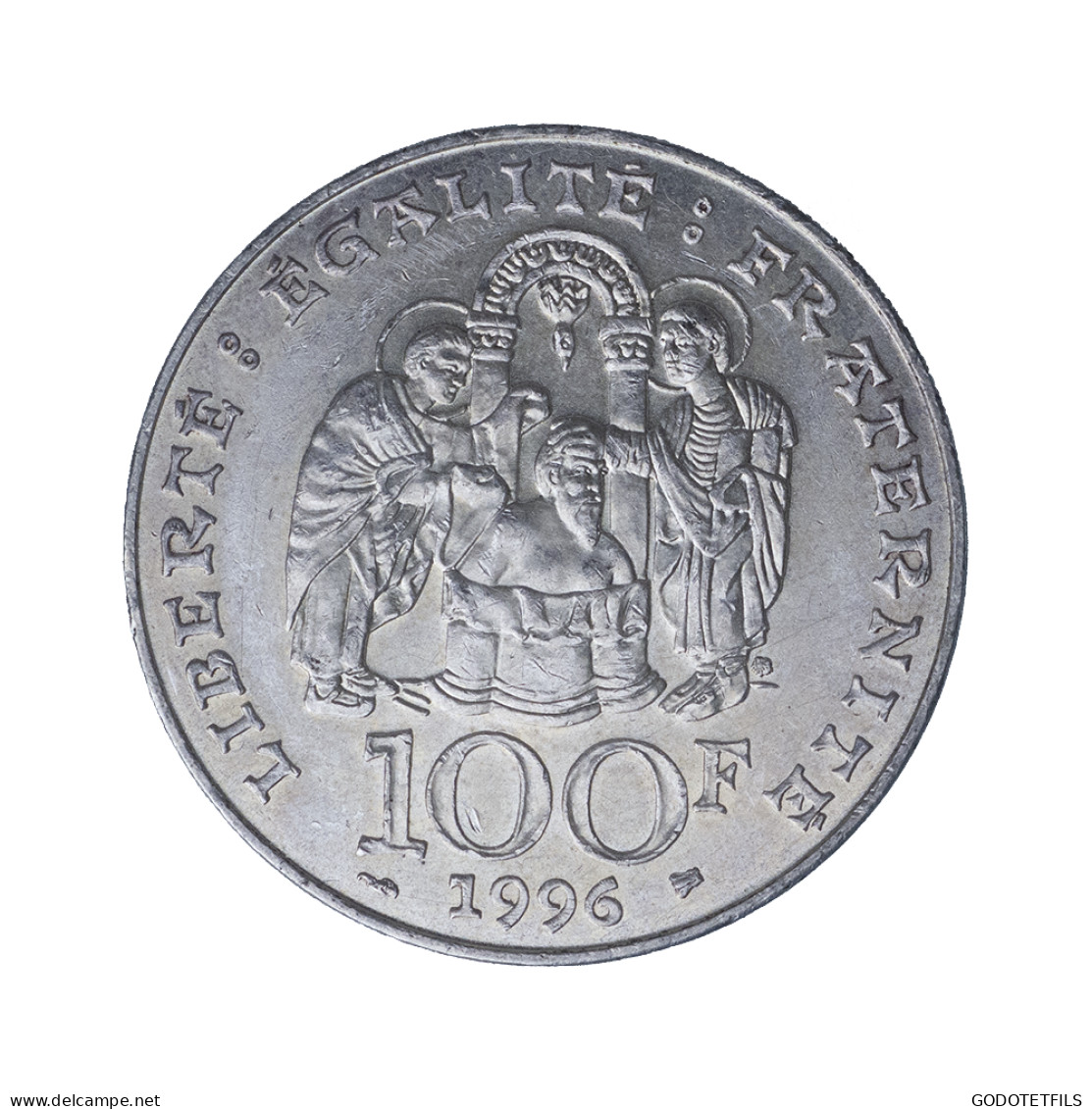 100 Francs Commémorative Clovis-1996 - 100 Francs