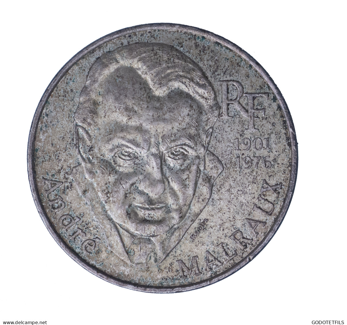 100 Francs Commémorative André Malraux-1997 - 100 Francs