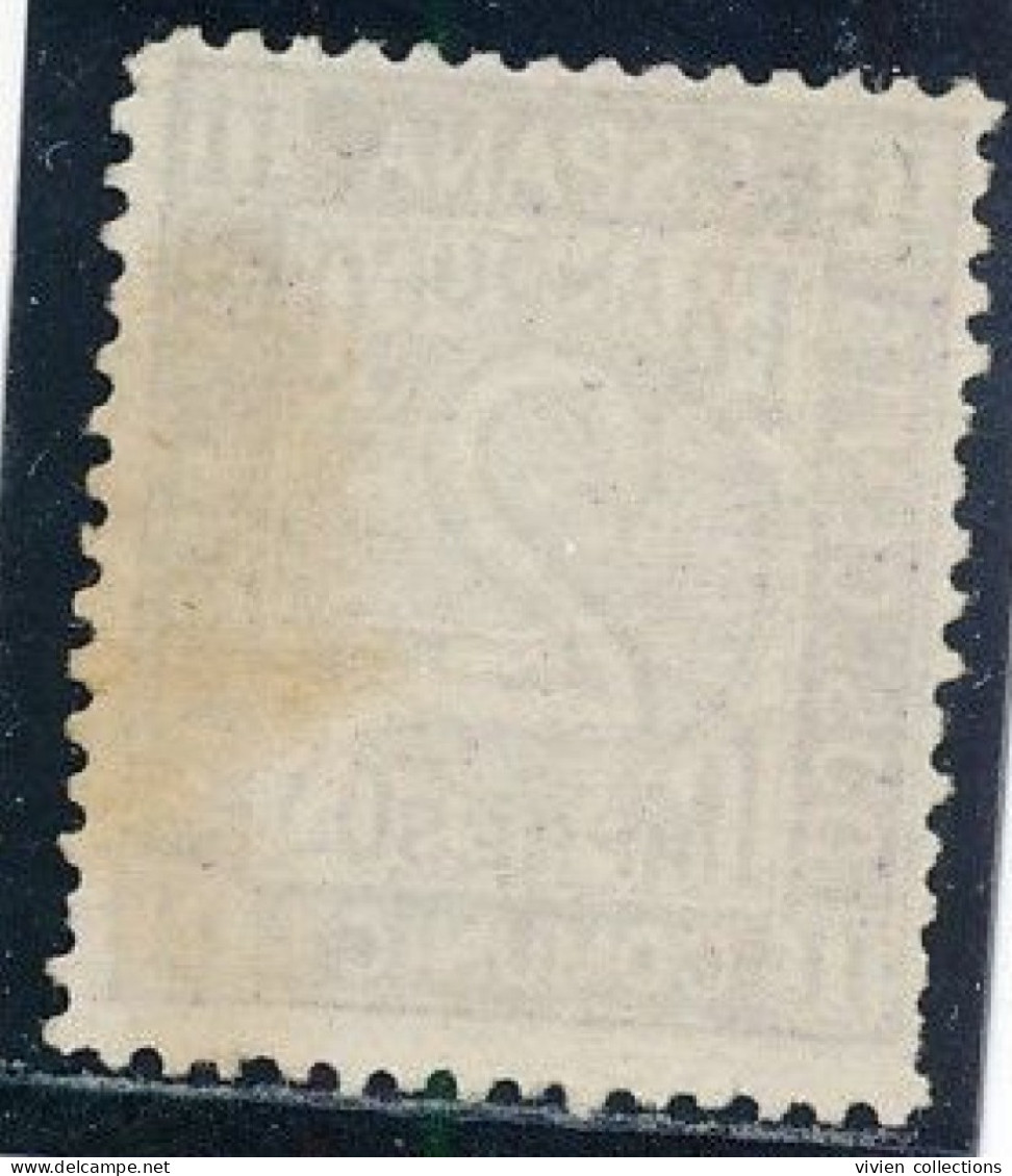 Espagne N° 112 Neuf (*) - Unused Stamps