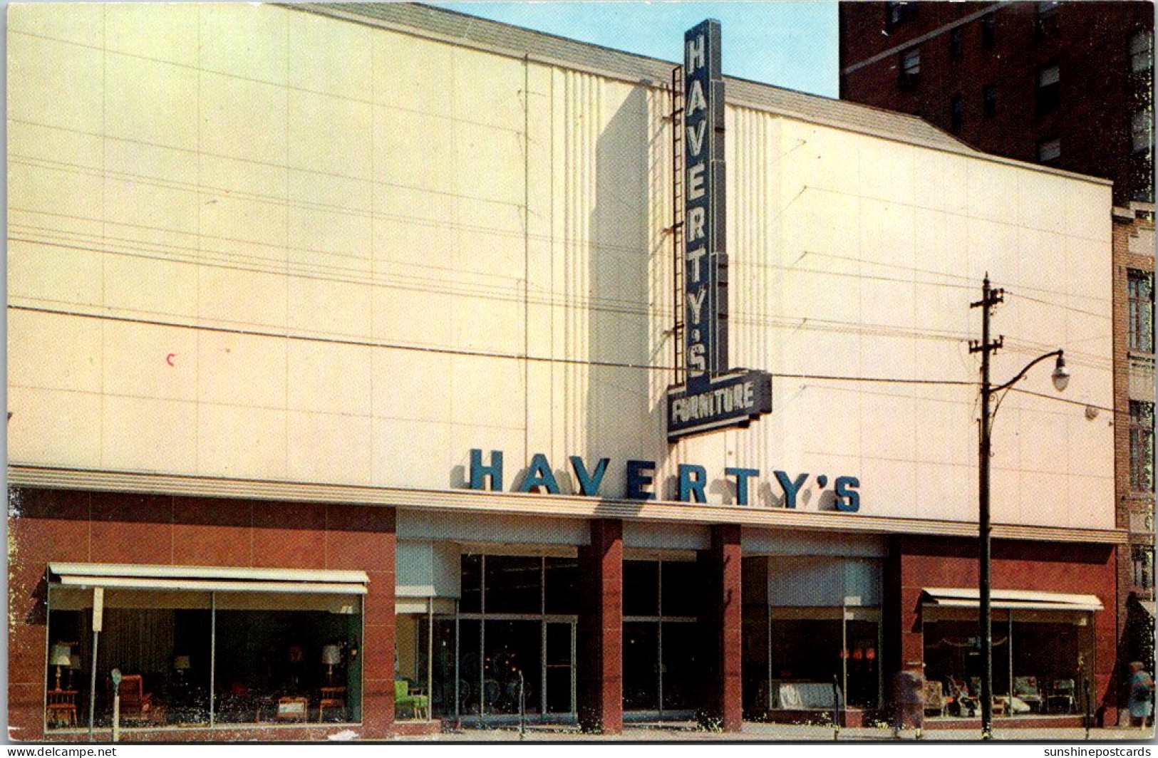 North Carolina Charlotte Haverty's Furniture Store - Charlotte