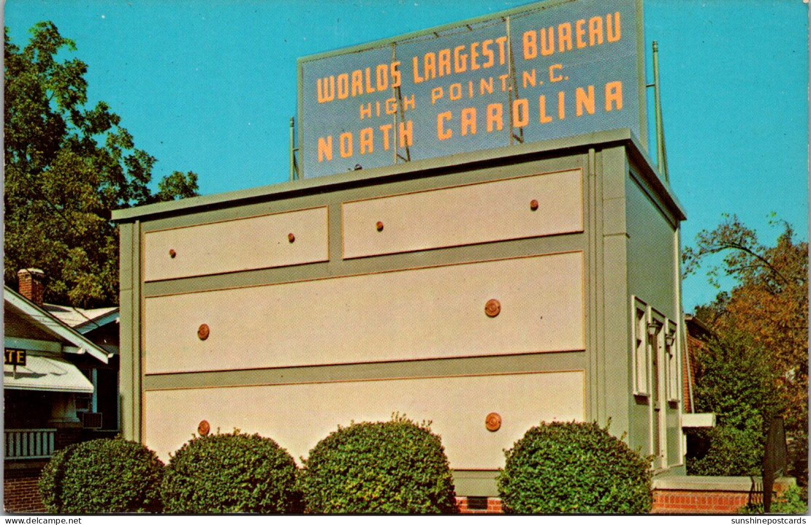 North Carolina High Point World's Largest Bureau  - High Point