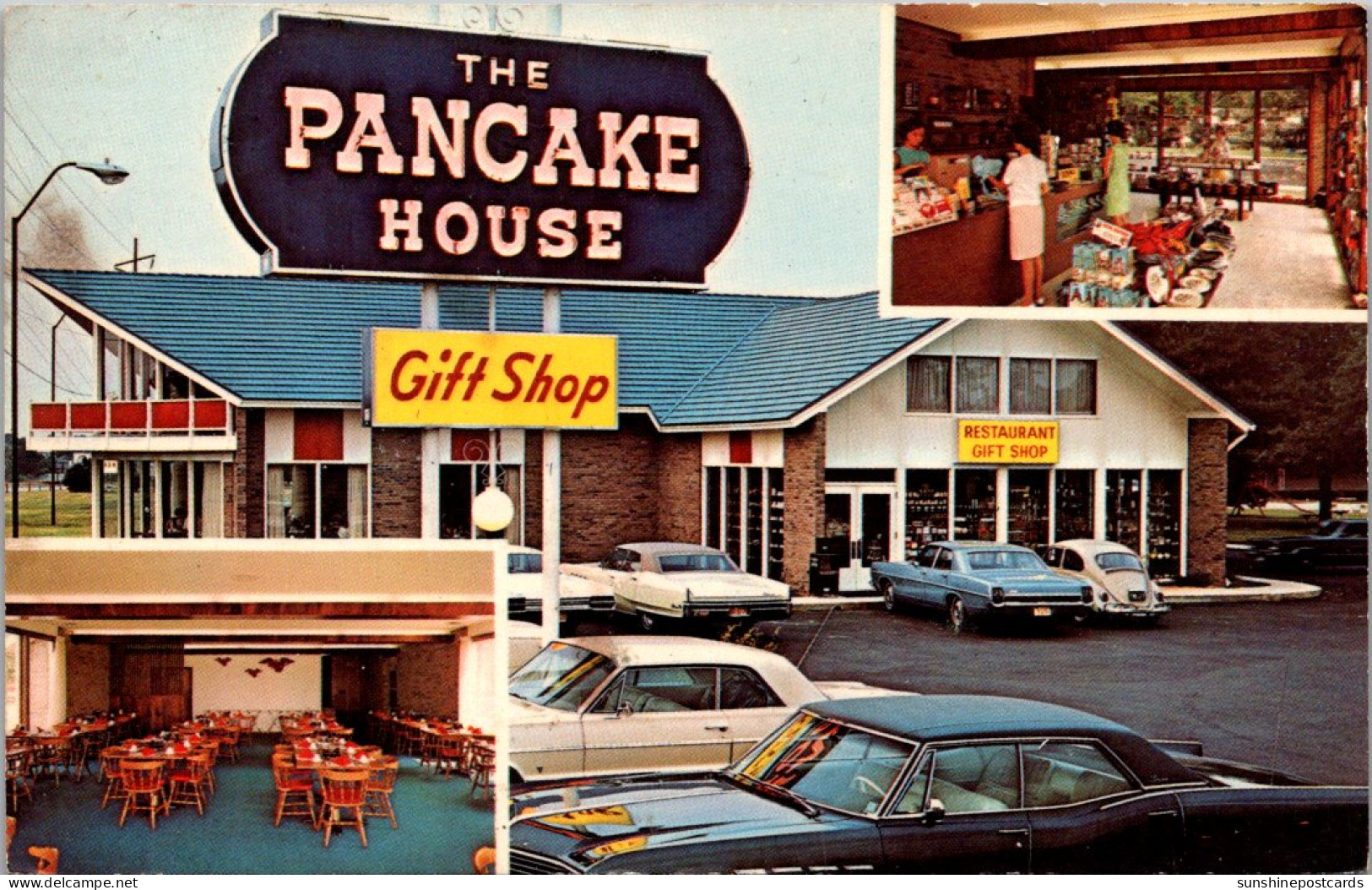 North Carolina Fayetteville The Pancake House And Gift Shop - Fayetteville