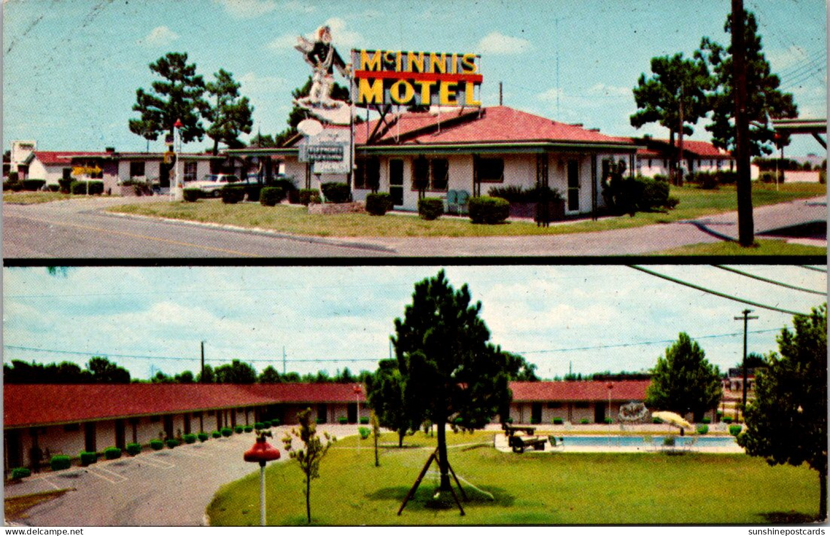 North Carolina Fayetteville McInnis Motel - Fayetteville