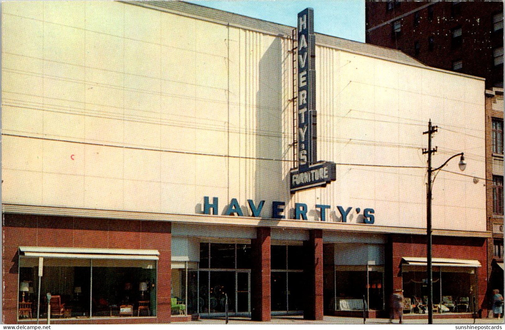 North Carolina Charlotte Haverty's Furniture Store - Charlotte