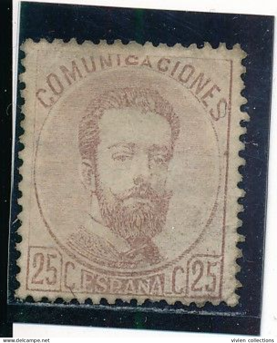 Espagne N° 117 Neuf (*) - Used Stamps