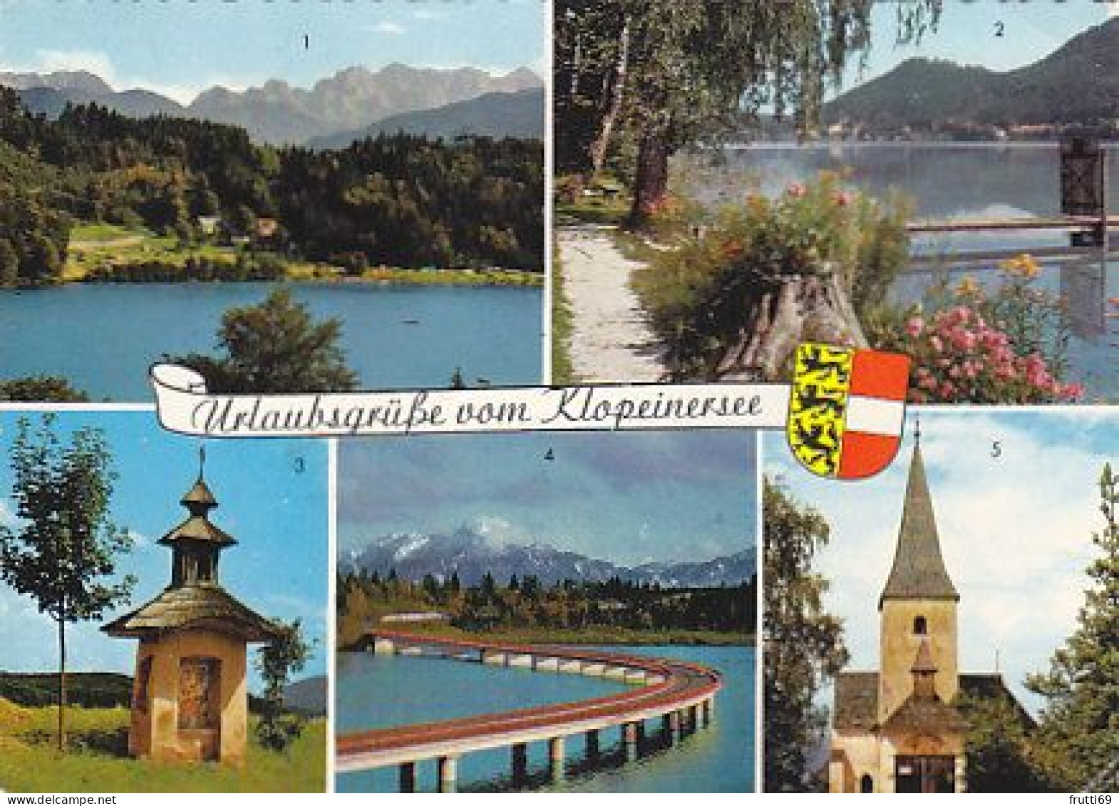 AK147861 AUSTRIA - Klopeinersee - Klopeinersee-Orte