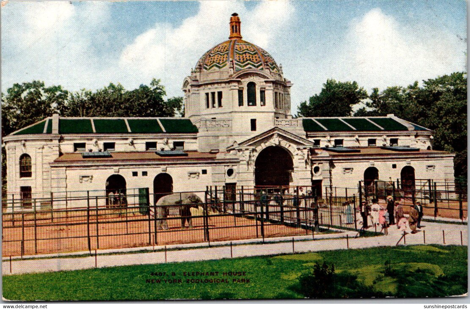 New York Zoological Park Elephant House - Bronx