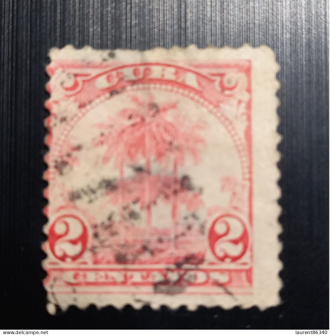 Cuba – Lot 4 Timbres Oblitérés, 1905 Scène De Pays  & 1910 Politicien Militaire - Used Stamps