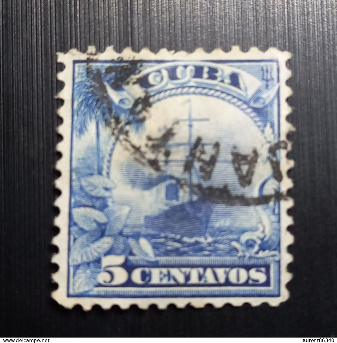 Cuba – Lot 4 Timbres Oblitérés, 1905 Scène De Pays  & 1910 Politicien Militaire - Used Stamps