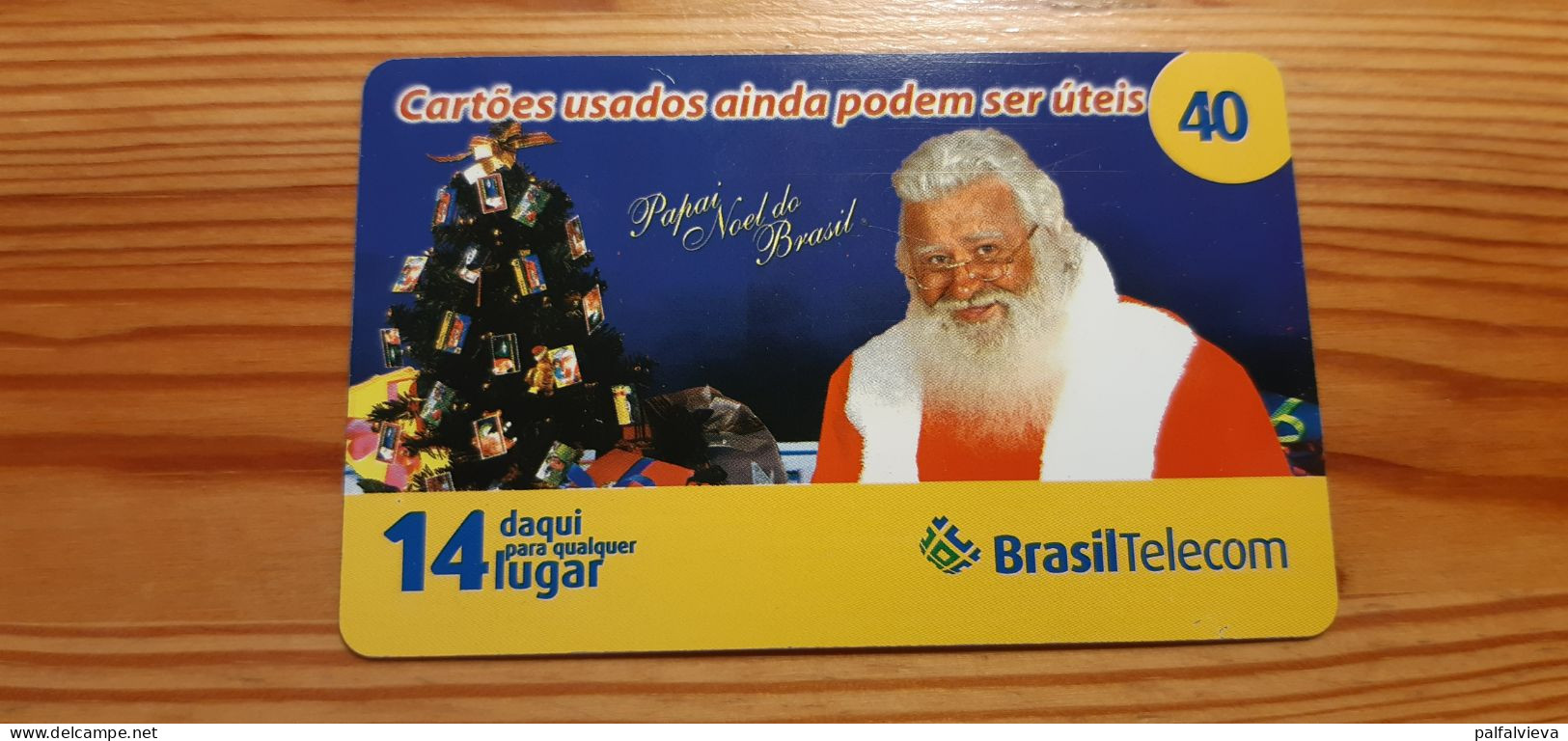 Phonecard Brazil - Christmas - Brasilien