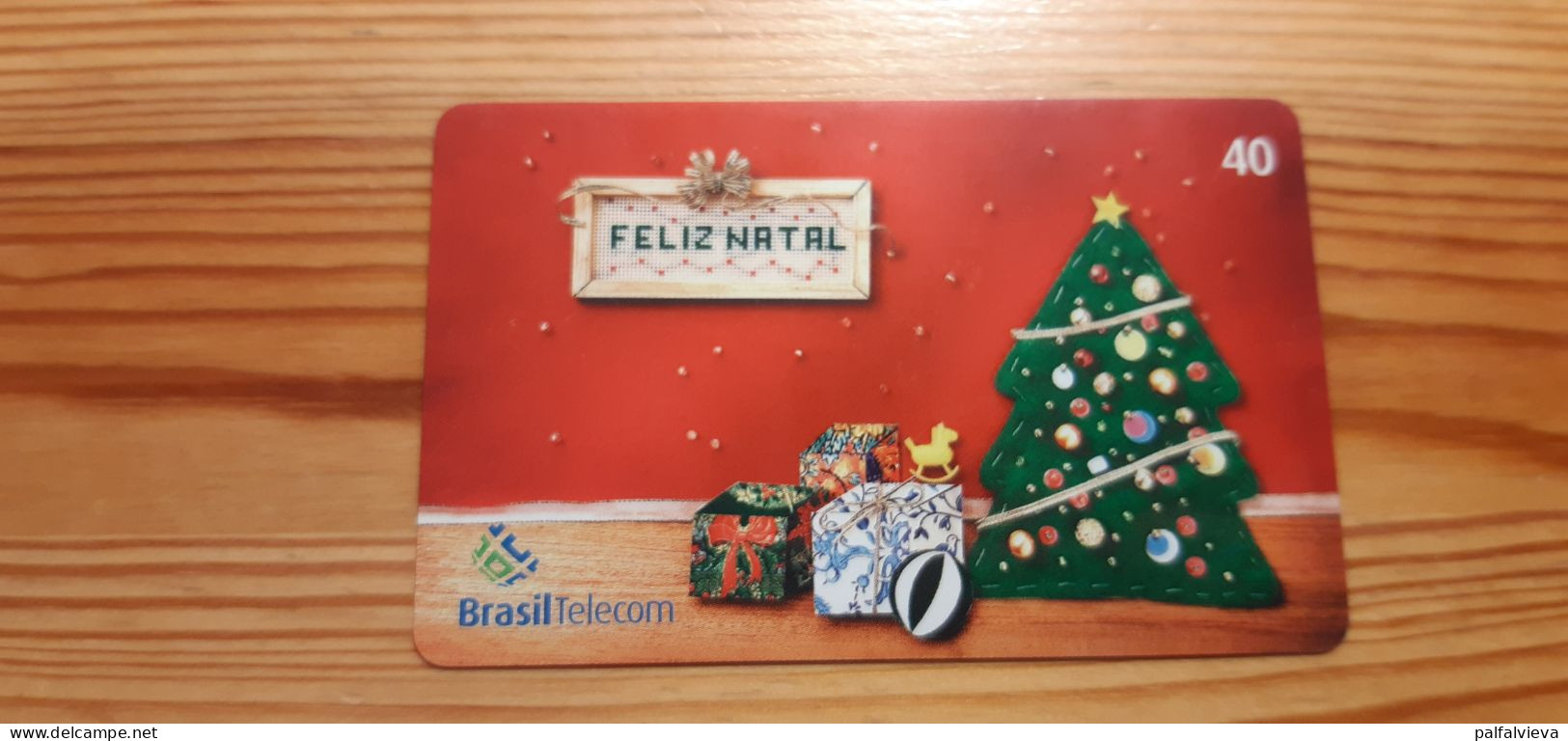 Phonecard Brazil - Christmas - Brasilien