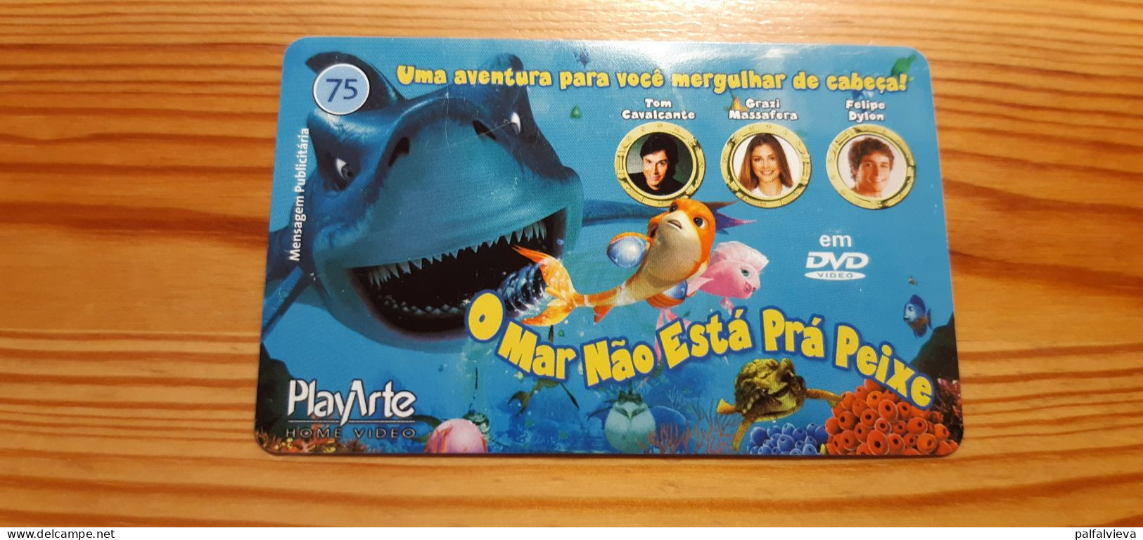 Phonecard Brazil - Shark - Brasilien