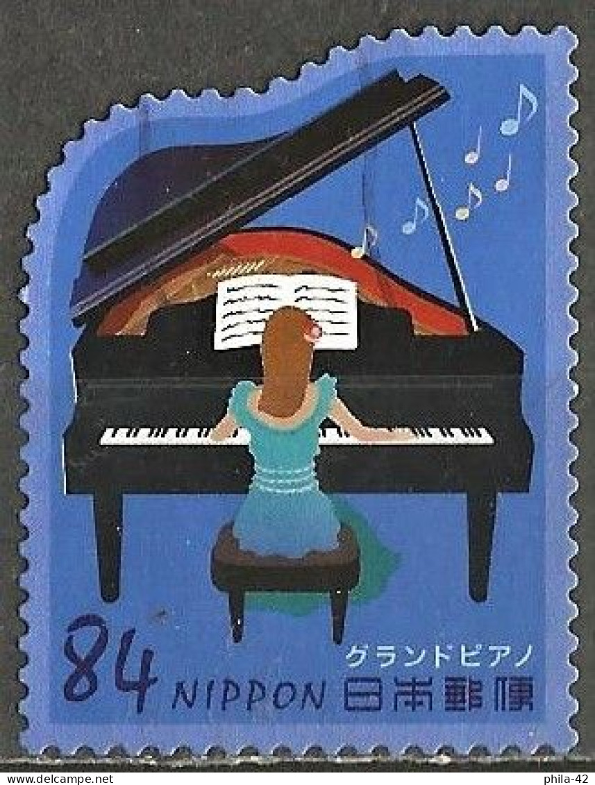 Japan 2019 - Mi 10064 - YT 9692 ( Musical Instrument : Piano ) - Musique