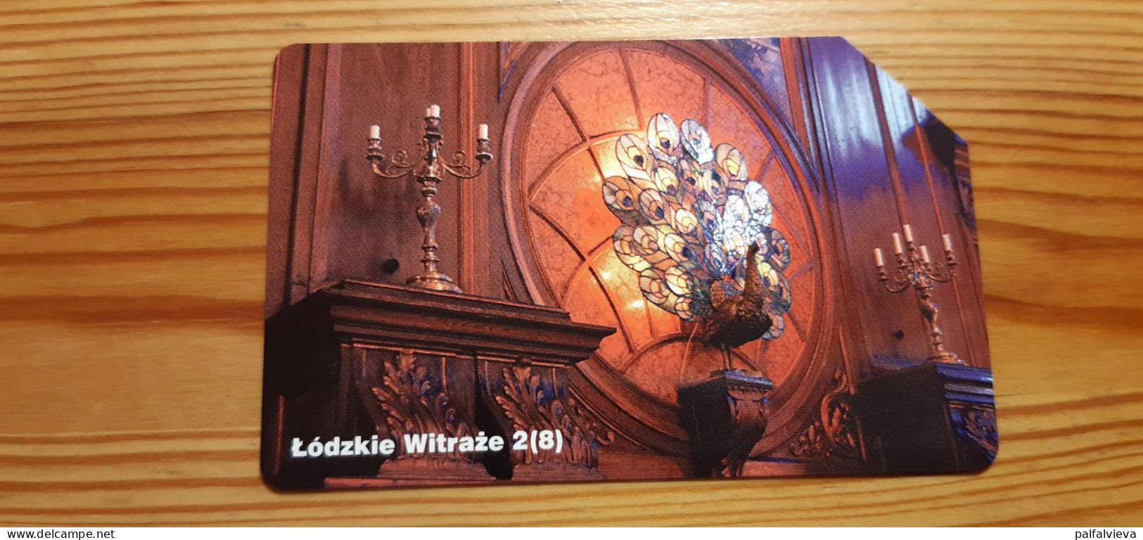 Phonecard Poland - Church, Religion. Stained Glass 30.000 Ex. - Pologne