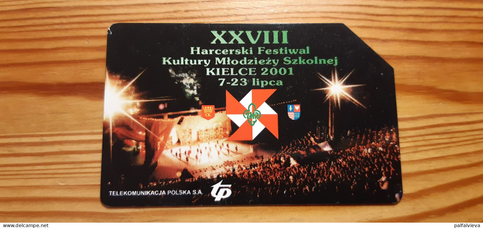 Phonecard Poland - Scout Festival, Kielce - Pologne