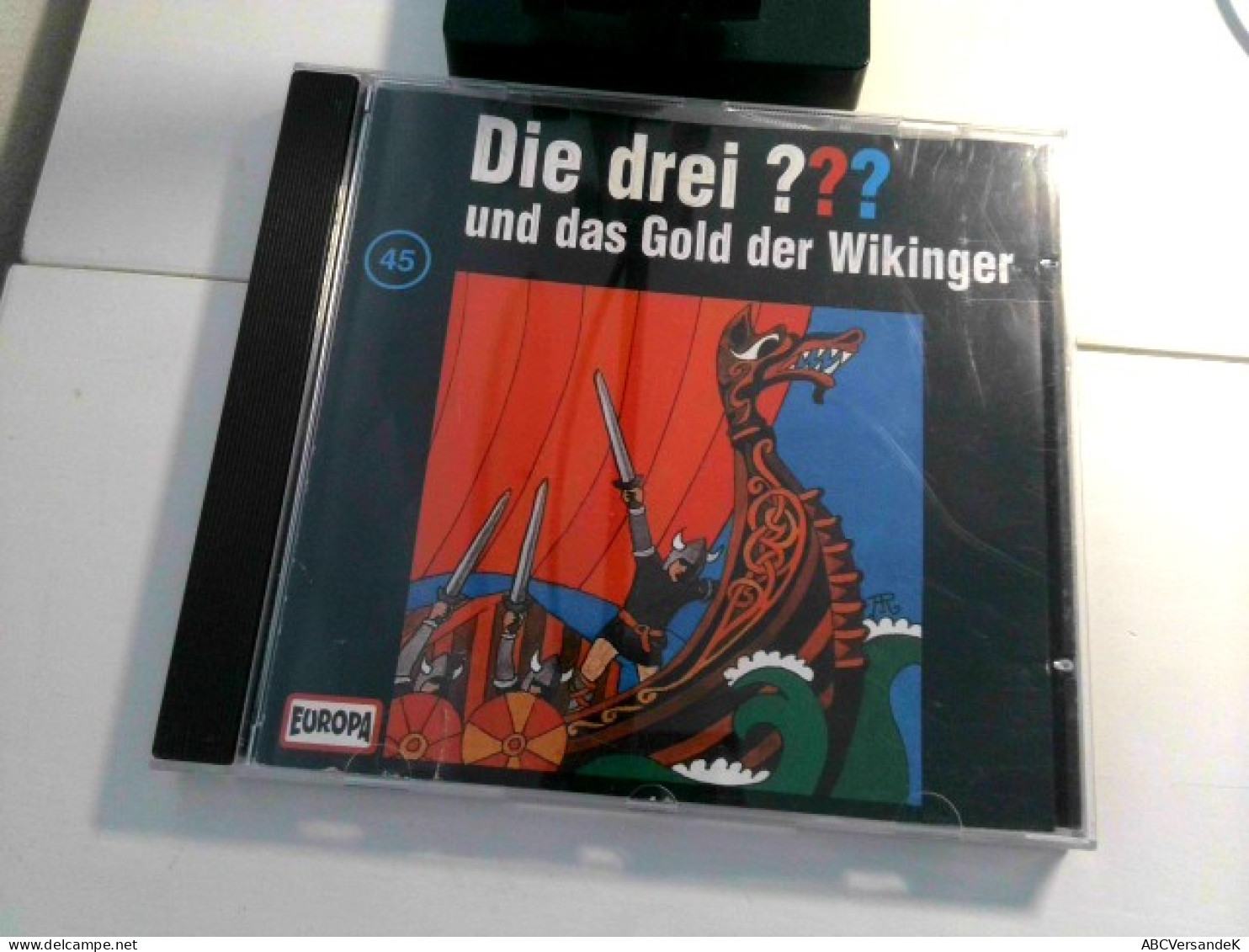 Die Drei ??? Und Das Gold Der Wikinger   (45 ) - CD