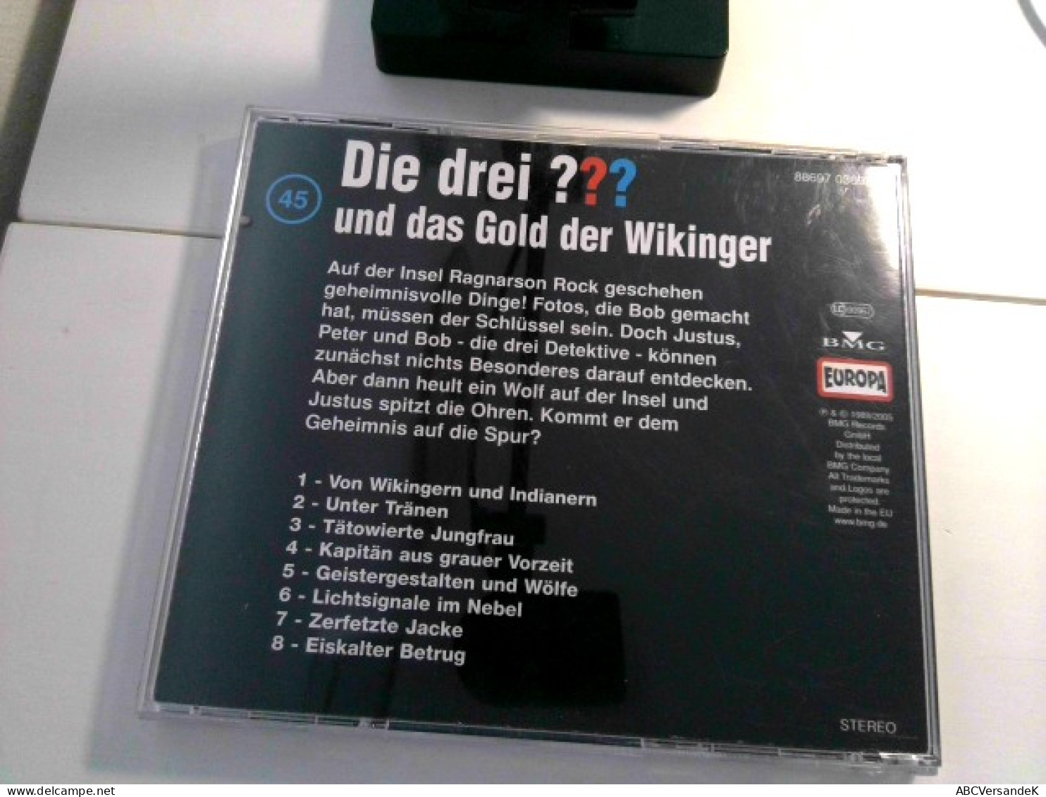 Die Drei ??? Und Das Gold Der Wikinger   (45 ) - CDs