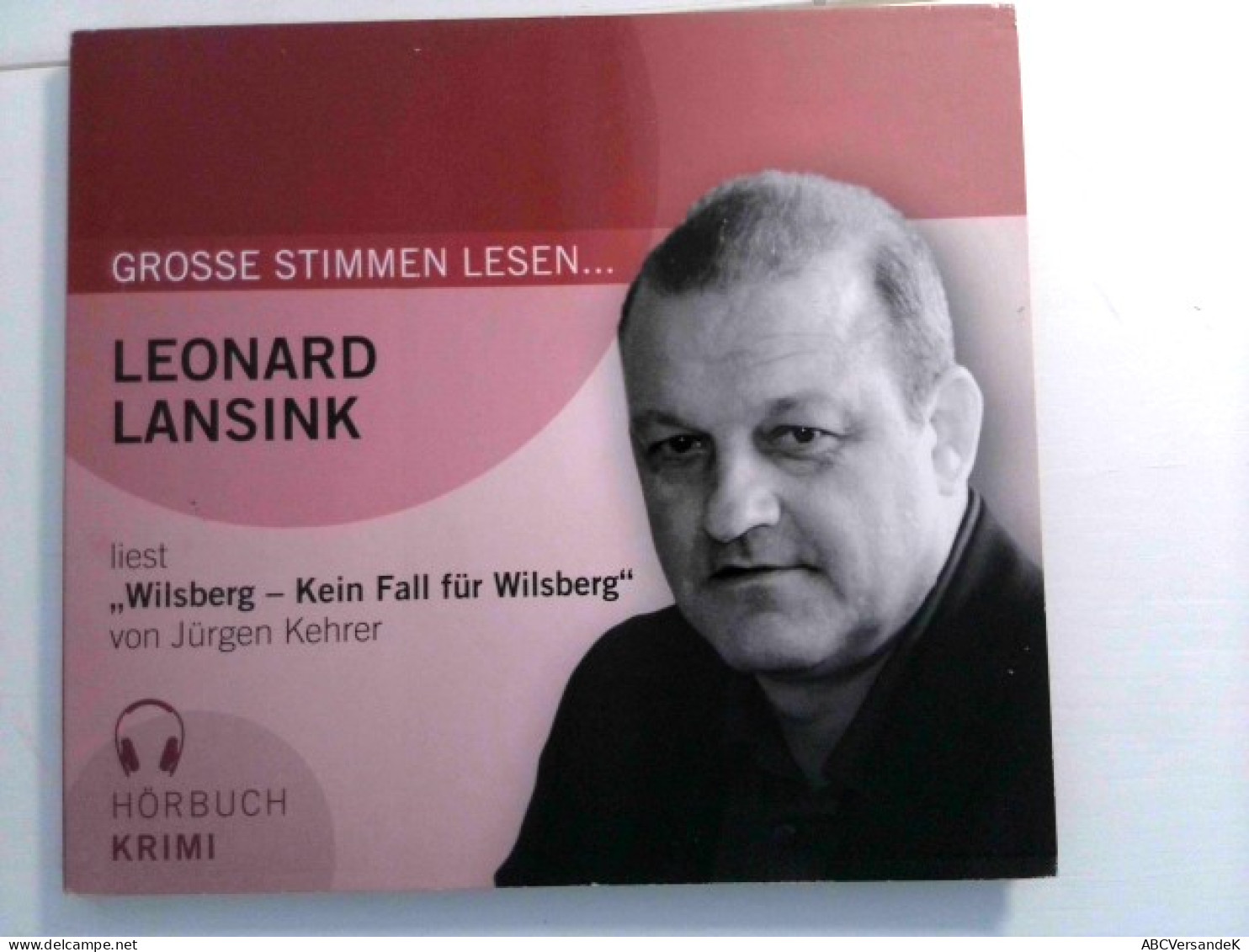 Liest  WILSBERG - Kein Fall Für Wilsberg  Von Jürgen Kehrer - CD
