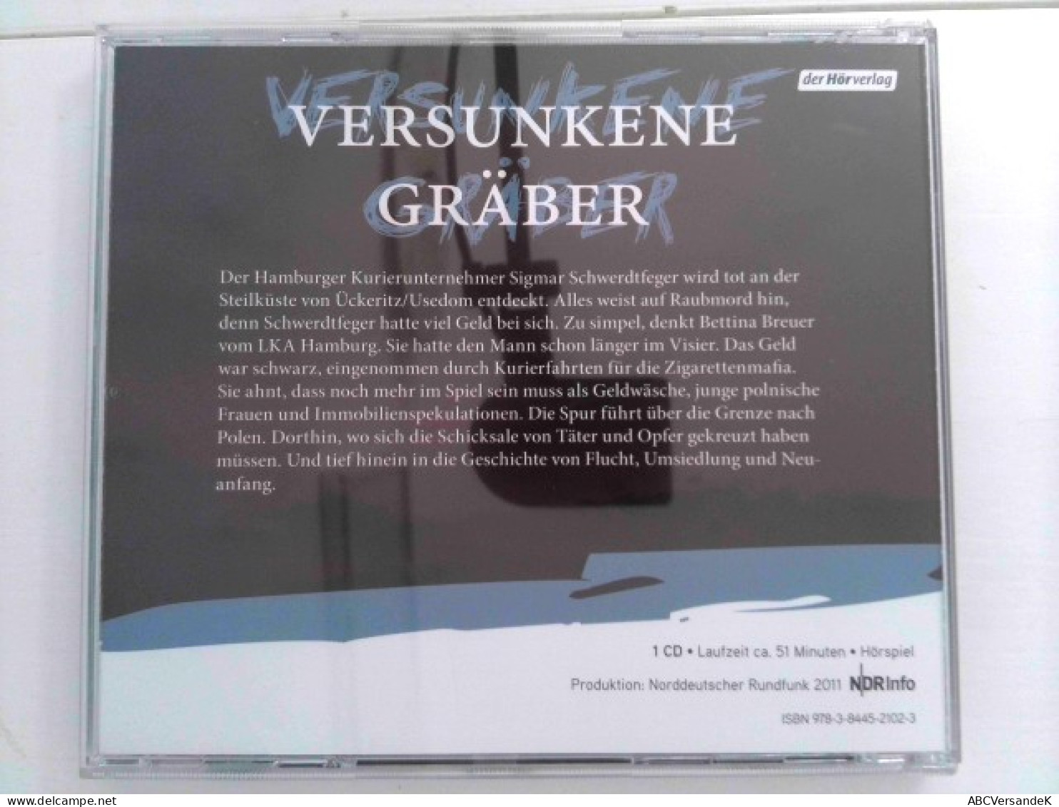 VERSUNKEE GRÄBER - CD