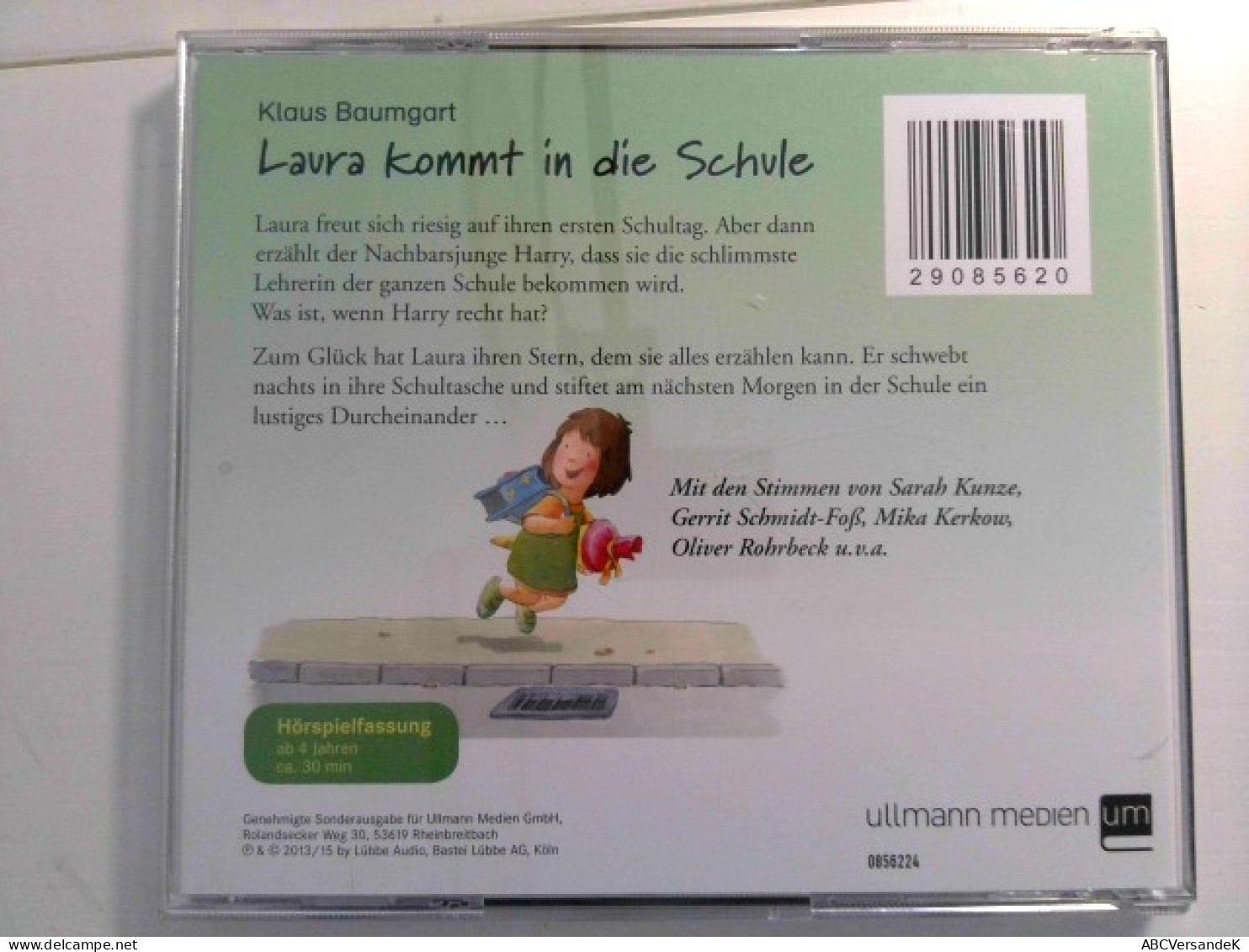 Laur Kommt In Die Schule - CD