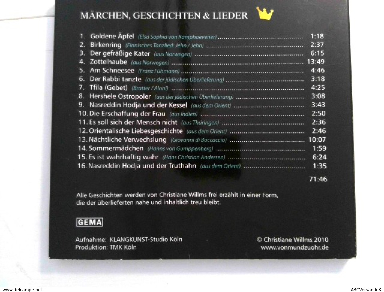 Was Der Truthan Kann  Märchen, Geschichten Und Lieder - CD
