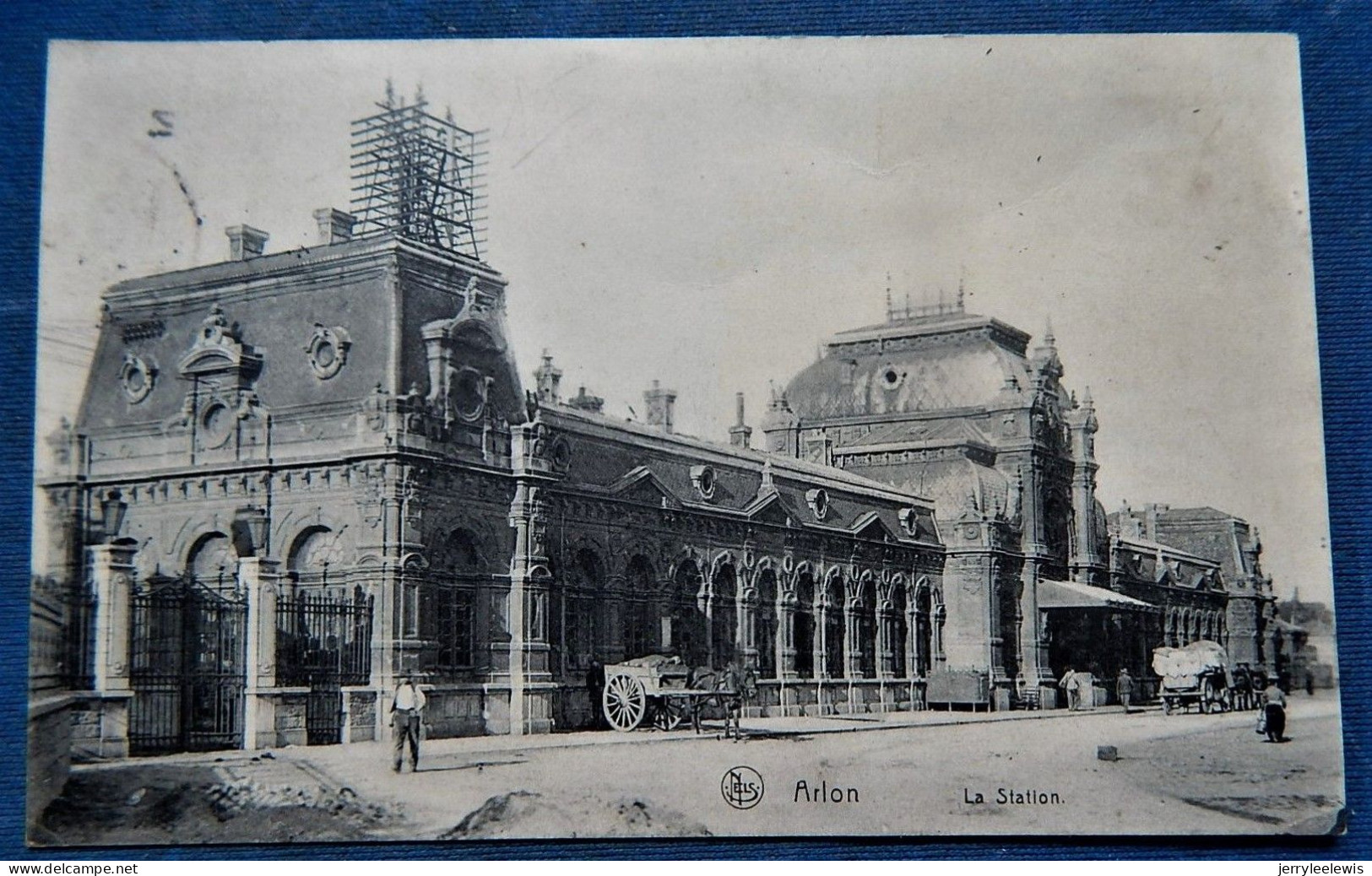 ARLON  -  La Station  -  1913 - Aarlen