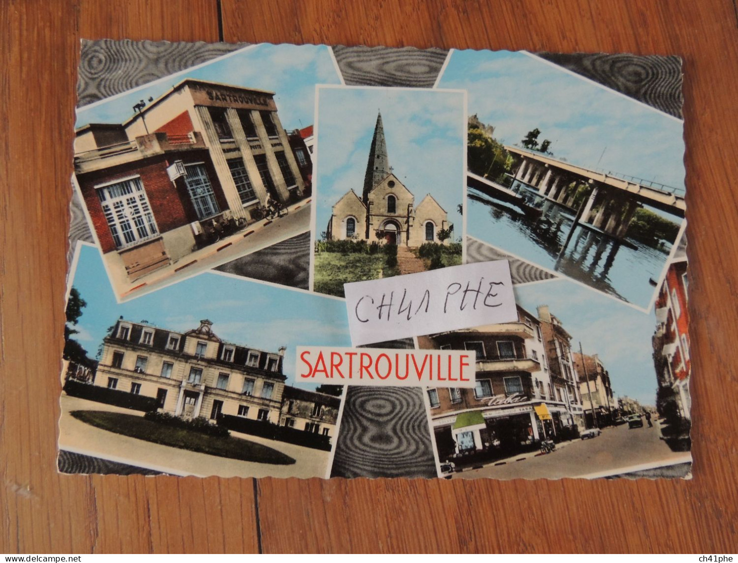 SARTROUVILLE - 5 VUES - Sartrouville